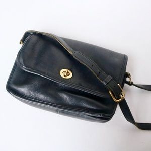 Vintage black Coach bag